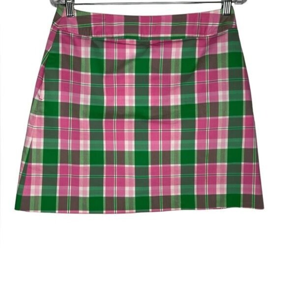 Vibrant Plaid Skirt by Lilly Pulitzer for Miss Jackson's in Tulsa - Picture 1 of 7